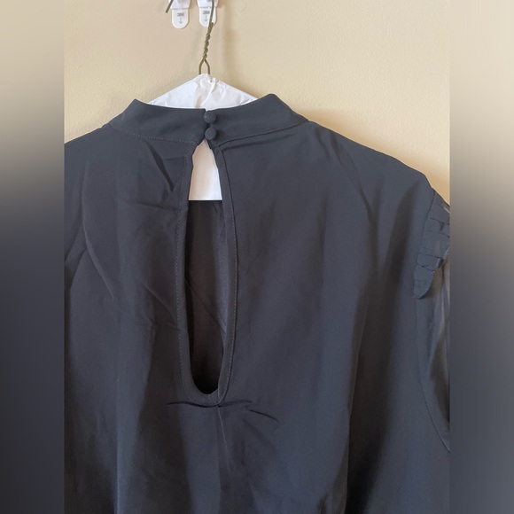 AREA STARS High neck long sleeve dress - Picture 7 of 8